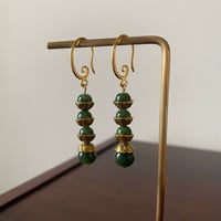 Image 3 of HERA CRYSTAL EARRINGS 