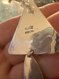 Image 3 of Harold Joe Variscite earrings 