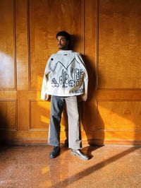 Image 1 of Custom Hand-painted Jackets & Coats