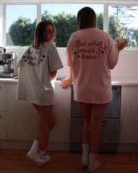 Image 4 of BWWIK Sleepy Tee - Pink