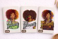 Image 2 of Be Yourself Journal and Pen Set