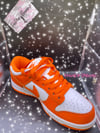 Nike dunks “Syracuse” 
