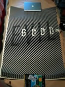 Image of Good vs Evil Handprinted Poster 