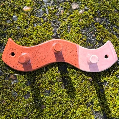 Image of triple hook wall hanger