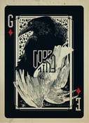 Image of Good vs Evil Playing card Poster 