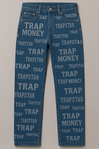 Image 1 of Trap Money TrapStar Denim Jeans