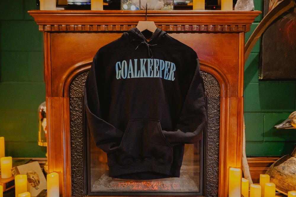 Image of Goalkeeper Pins and Needles Hoodie