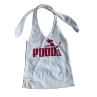 Image 1 of Penty's poodle halter top