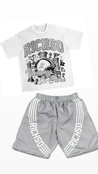 Image 2 of Victory Is Ours Tee (w/grey)