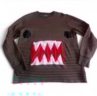 Image 1 of Domo striped long sleeve ♡ (L)