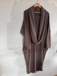 Image 20 of Milano jumper dress with pockets & sleeves - thicker fabrics 