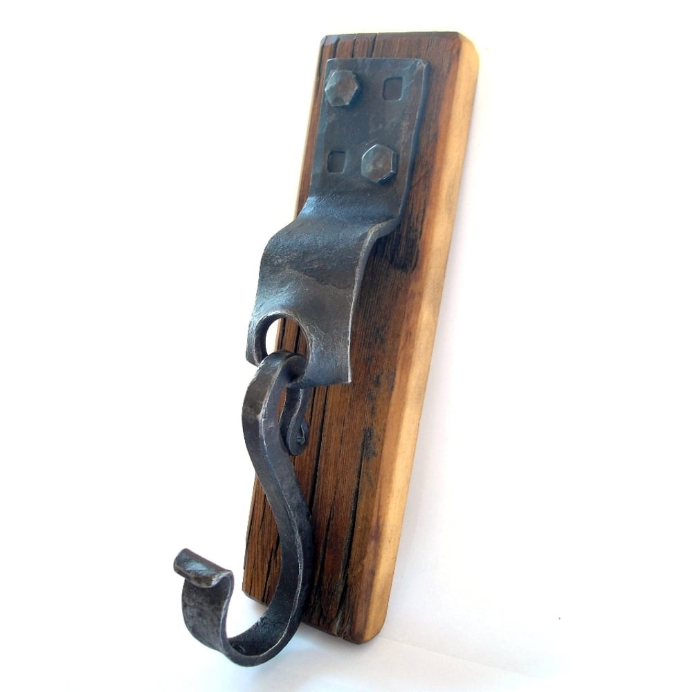 forged wall hooks