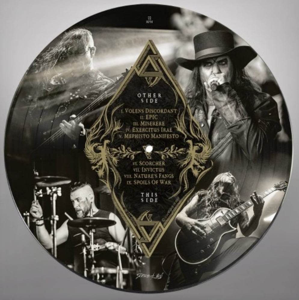Image of VLTIMAS ‘EPIC’ Picture Disc (SIGNED)
