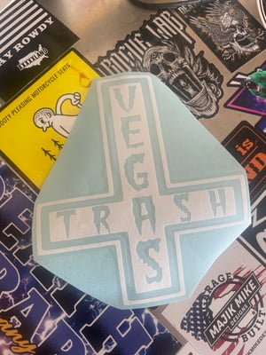 Image of  Trash Sticker