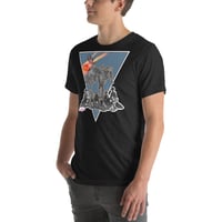 Image 2 of Undead mask Unisex t-shirt