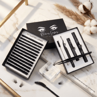 Ritchies Lashes Value Kit - 240 lash kit 10-16