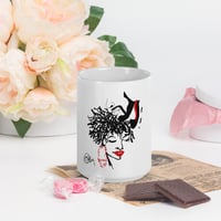 Image 5 of White glossy mug