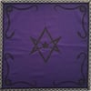 Tarot/Altar Cloth with Unicursal Hexagram