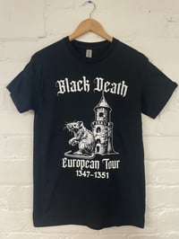 Image 1 of Black Death T-shirts