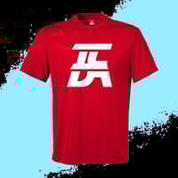 TCDA LOGO TEE (RED/WHITE)