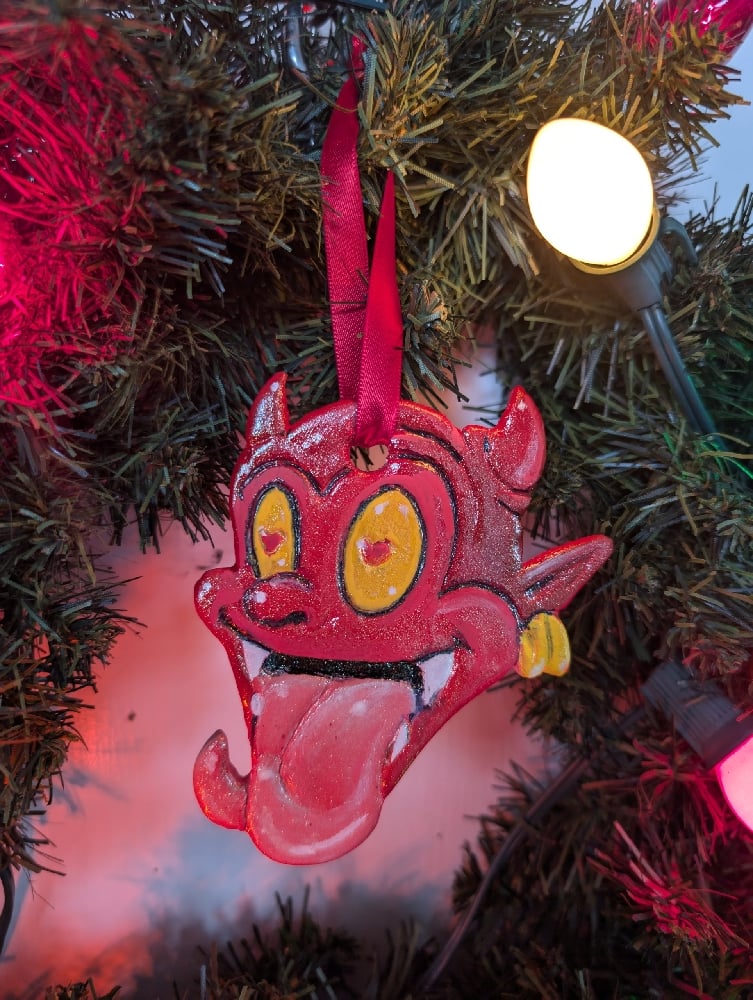 Diablo XXX-mas ornament set Image 2