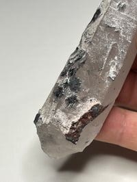 Image 7 of Inner Mongolian Quartz With Hematite Flowers #2448