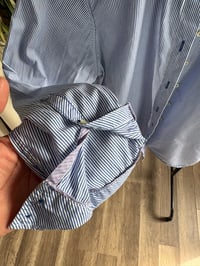 Image 2 of Gap stripe button up