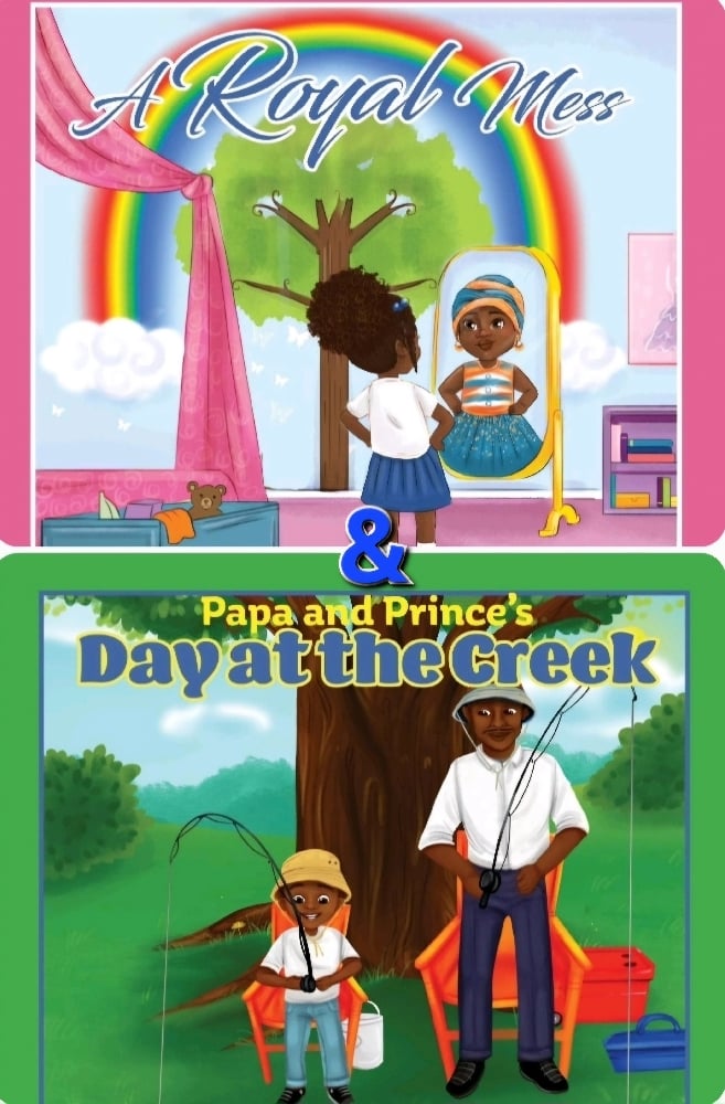 Image of Bundle #1 A Royal Mess & Papa and Prince’s Day at the Creek 