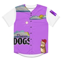 Image 2 of Prarie Dogs baseball jersey