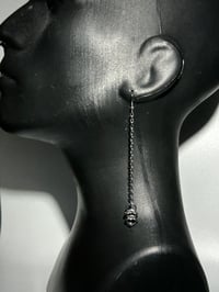 Image 4 of Pit & Pendulum Earrings 