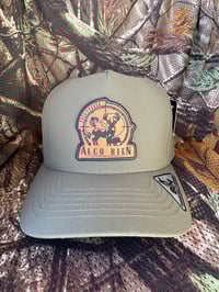 Image 1 of Algo Bien Logo - Olive Solid Polyester (Rawhide)