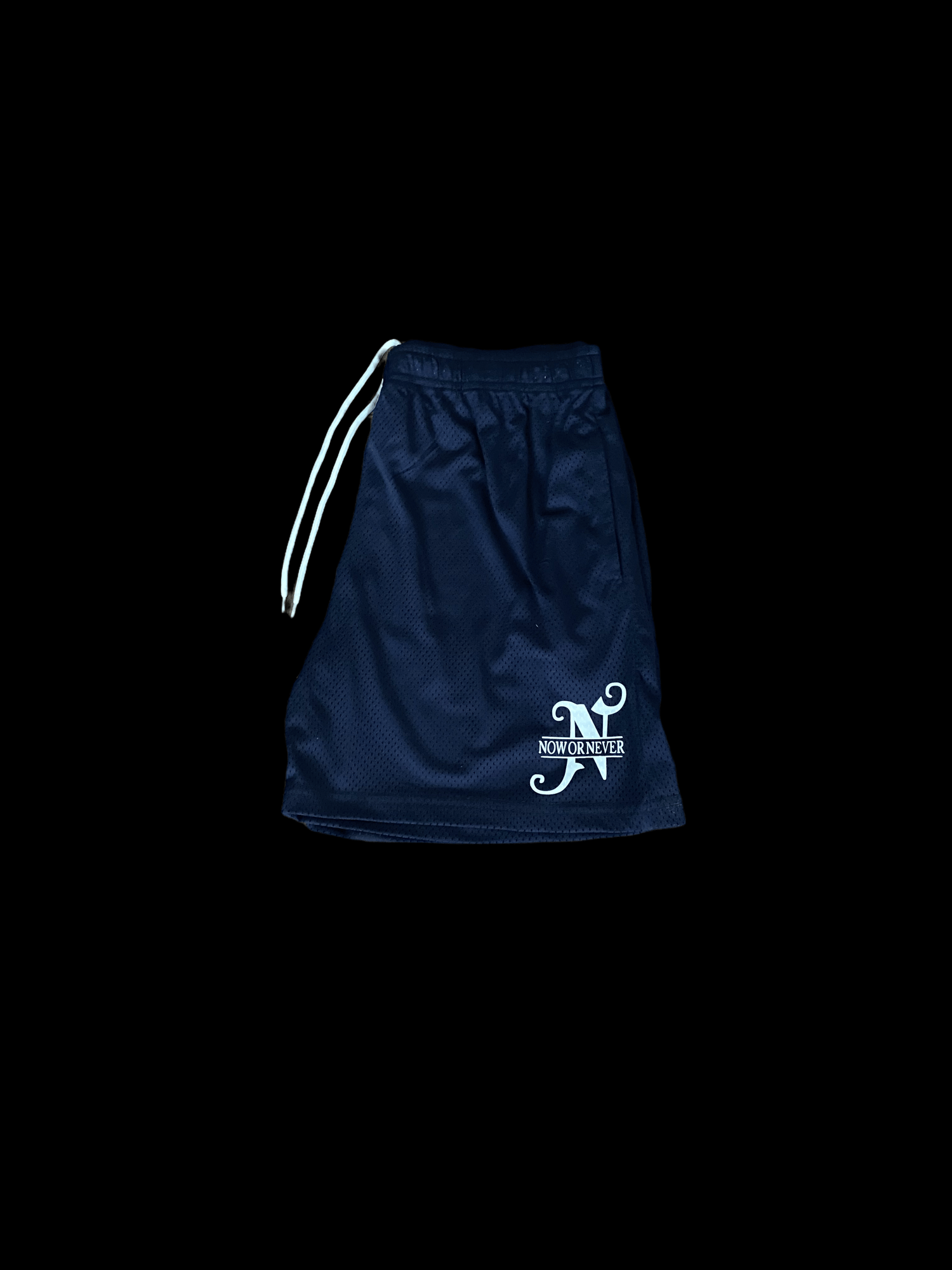 Now Or Never Summer Shorts Navy Blue