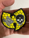 WU CARRY THE SKULL PVC PATCH