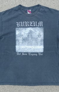 Image 7 of 2000s Burzum Det Som Engang Var Chaser T-Shirt Size (L)