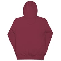 Image 2 of Maroon Logo Hoodie