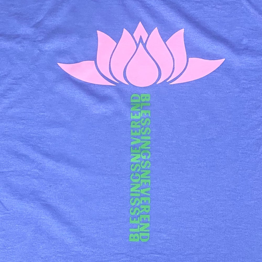 BNE Lotus Flower Tee (violet)