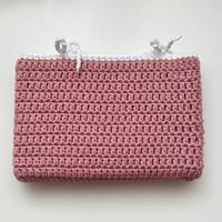 Image 2 of Pochette de livre - vieux rose 