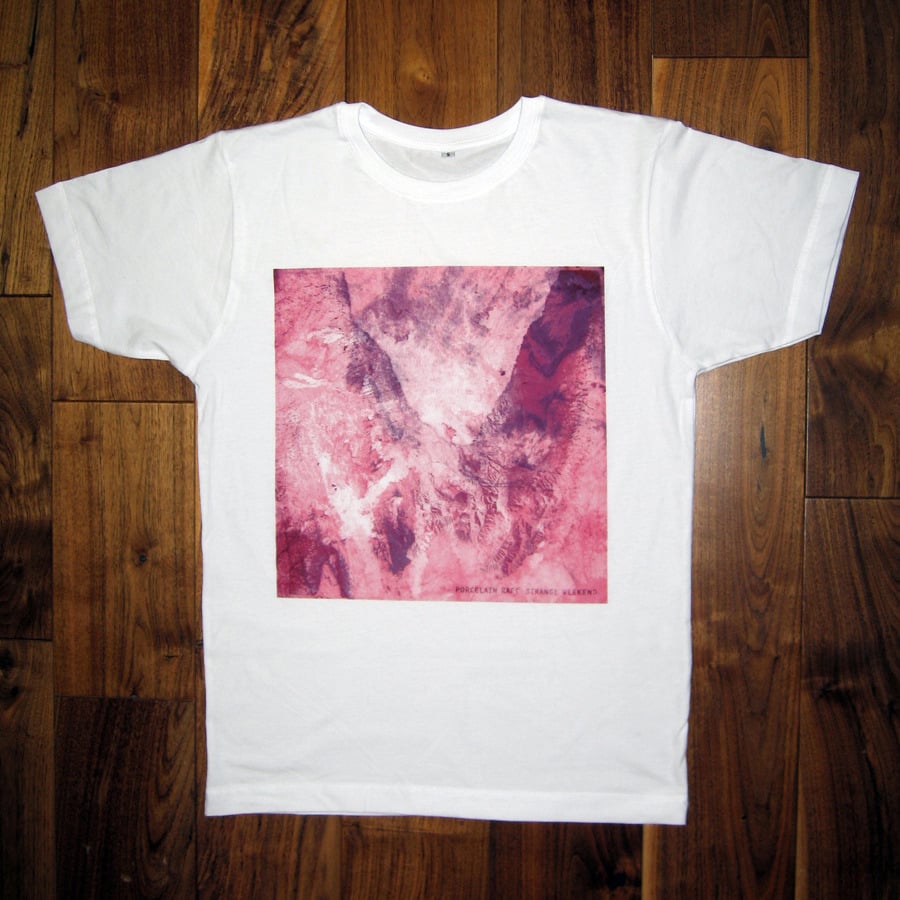 Image of Porcelain Raft 'Strange Weekend' T-Shirt