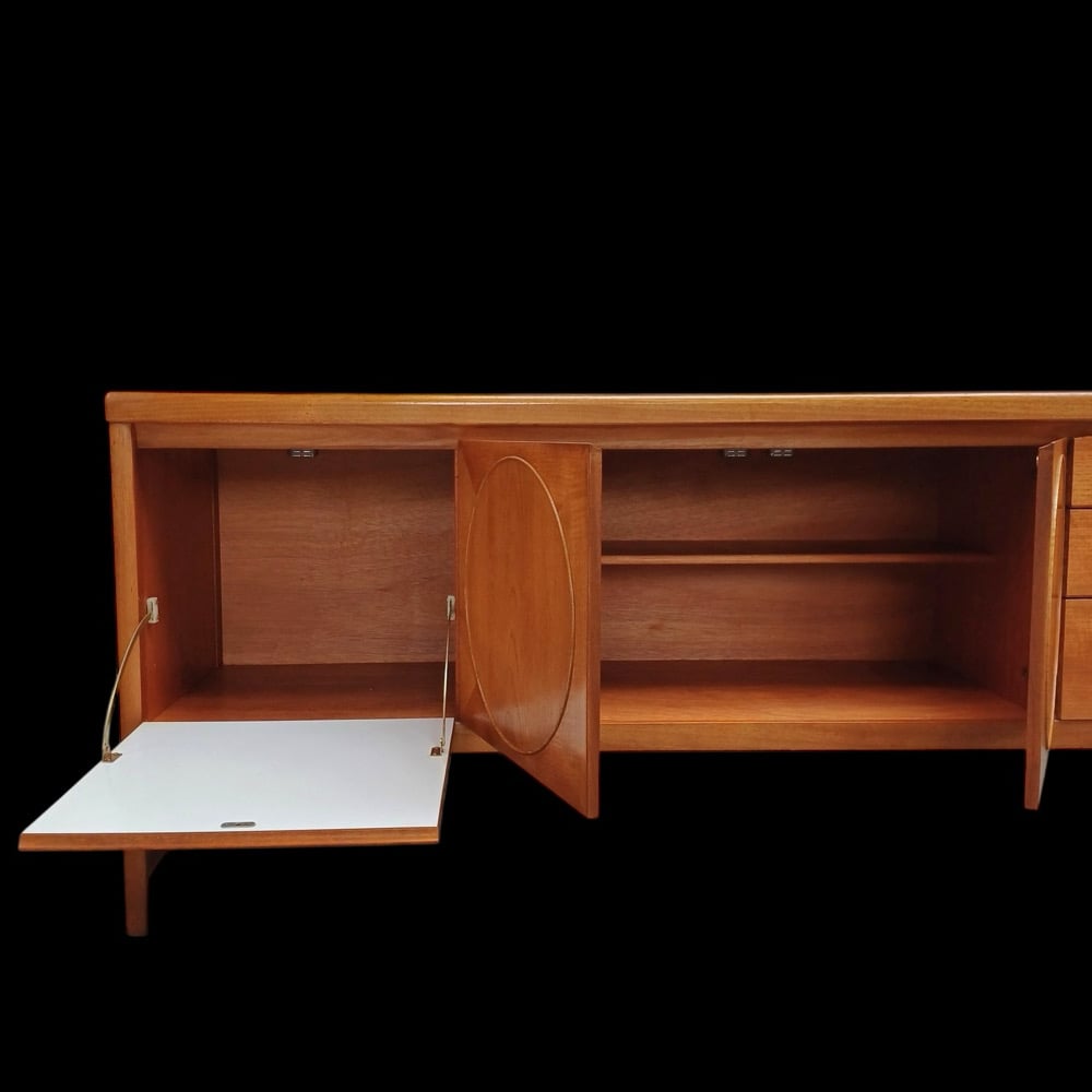 Image of Stunning all black Nathan sideboard ANY COLOUR 