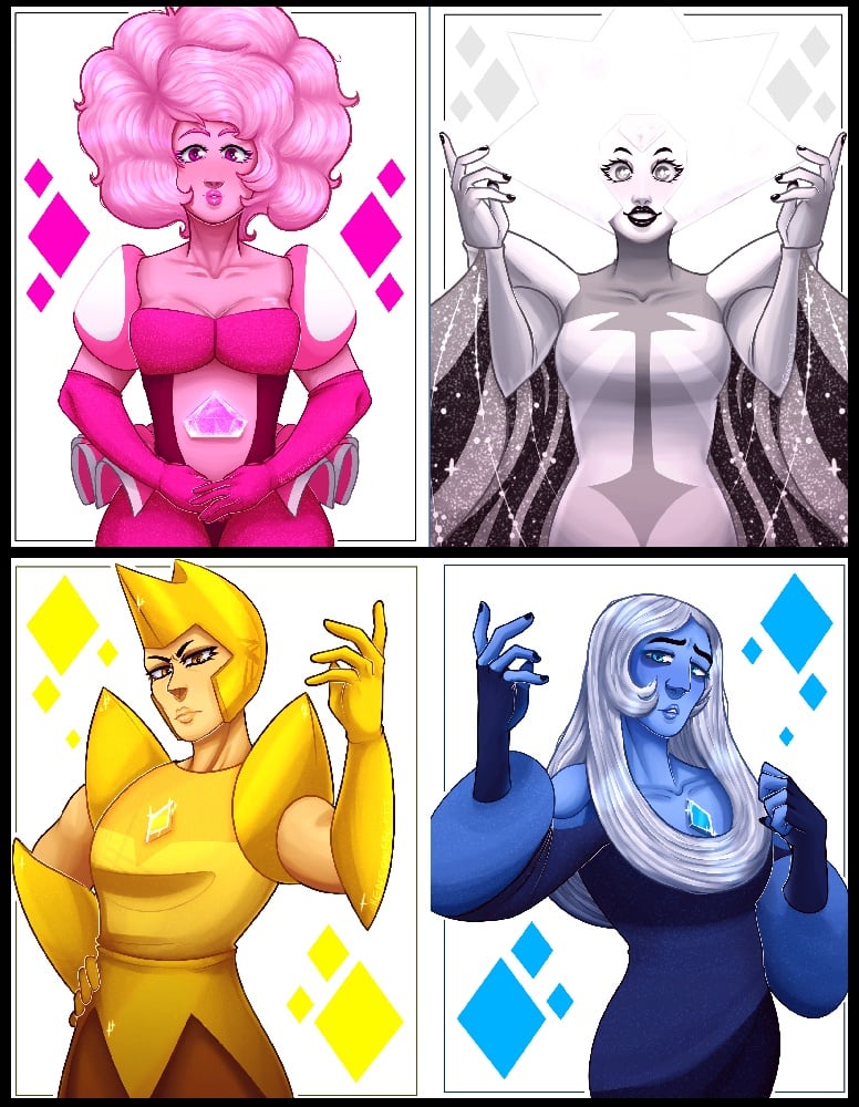 Image of The Diamonds 