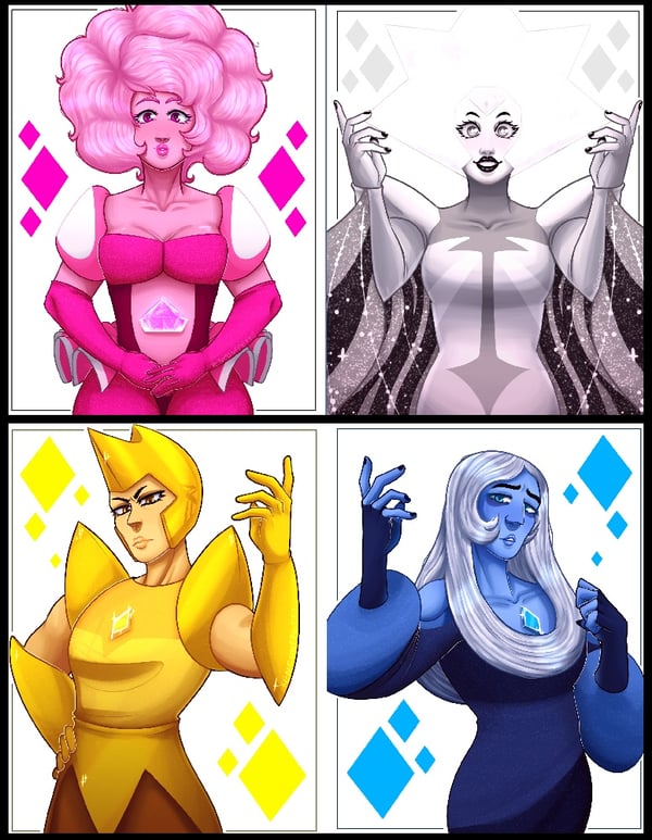 Image of The Diamonds 