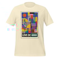 Image 4 of LOVEDCGOGO "ART DECO" Unisex Tee (see color options)