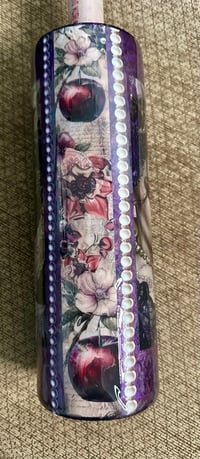 Image 4 of Purple 30 oz Skinny Tumbler #25