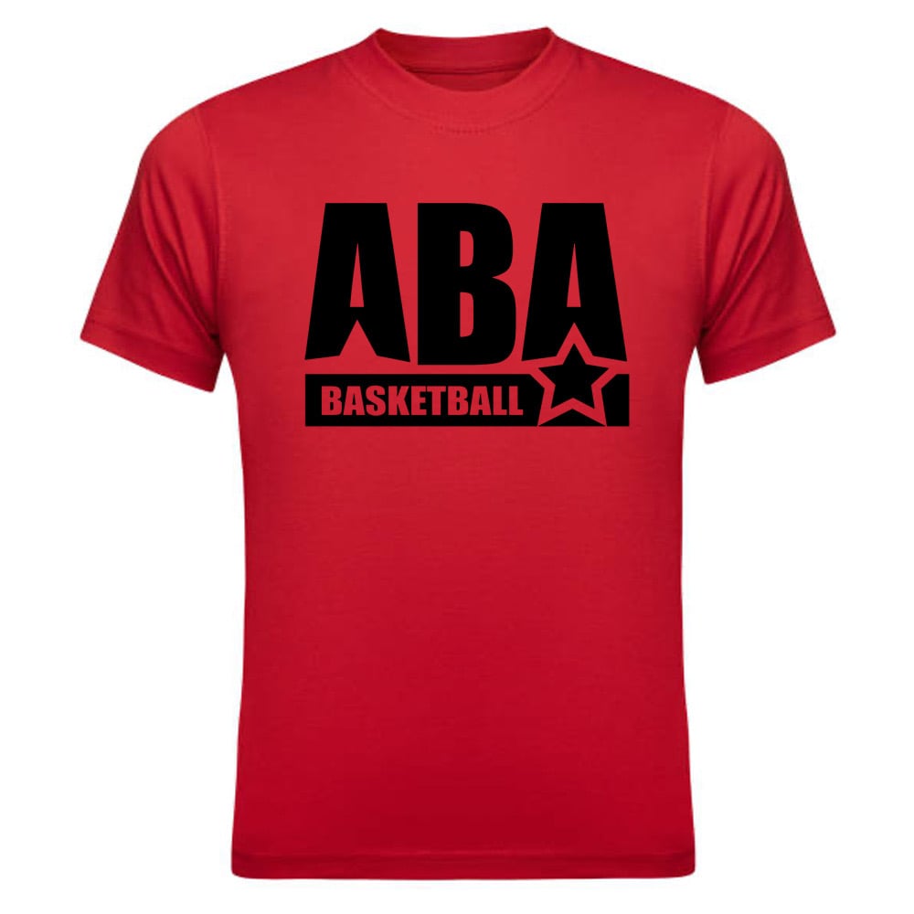 Aba basketball 2024 t shirts