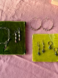 Image 2 of Hunter cross earrings 