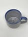 Image of Small Blue Rim Heart Mug