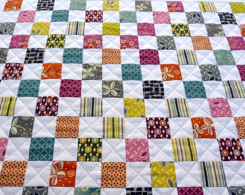 Image of Bricks and Stones Quilt Pattern (pdf file)