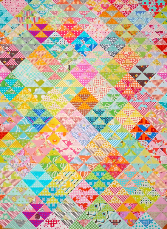 Image of HST Overload Quilt Pattern (pdf file)