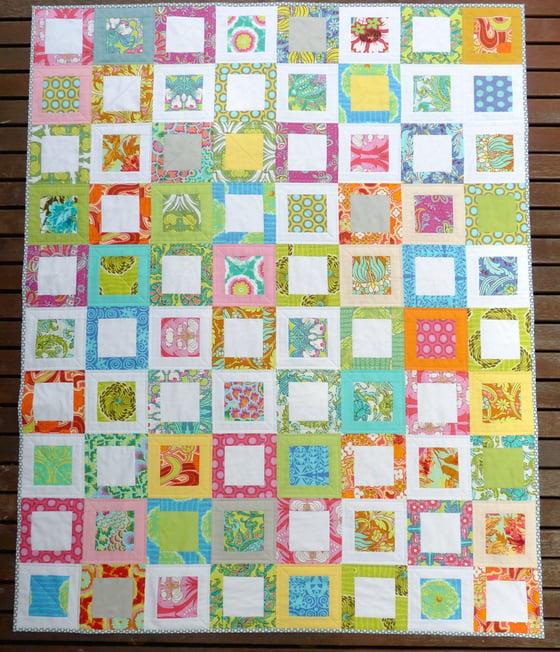 Image of Sweet Daisy Quilt Pattern (pdf file)