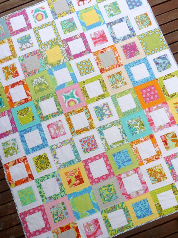 Image of Sweet Daisy Quilt Pattern (pdf file)